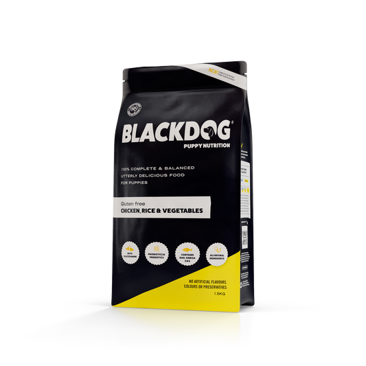 Blackdog Chicken Rice & Vegetables Puppy 1.5kg