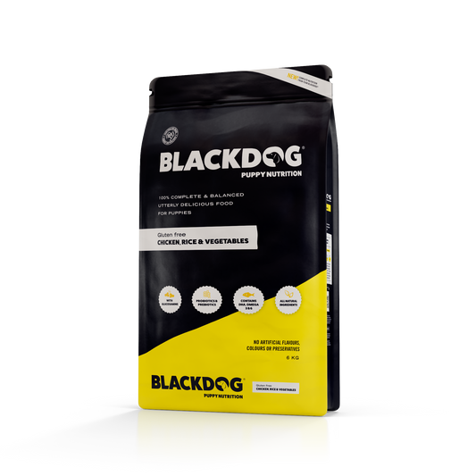 Blackdog Chicken Rice & Vegetables Puppy 6kg