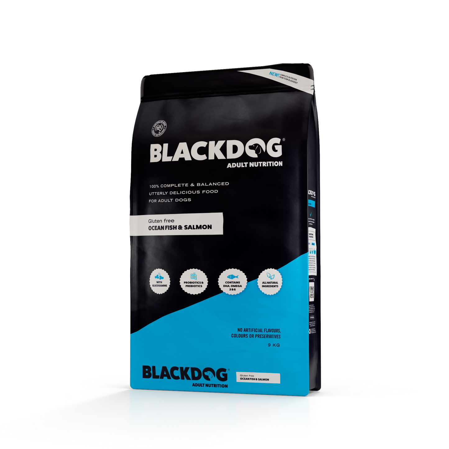 Blackdog Ocean Fish & Salmon Adult 9kg