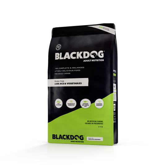 Blackdog Lamb Rice & Vegetables Adult 9kg